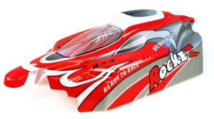 OFF ROAD BUGGY BODY (RED) 1/10